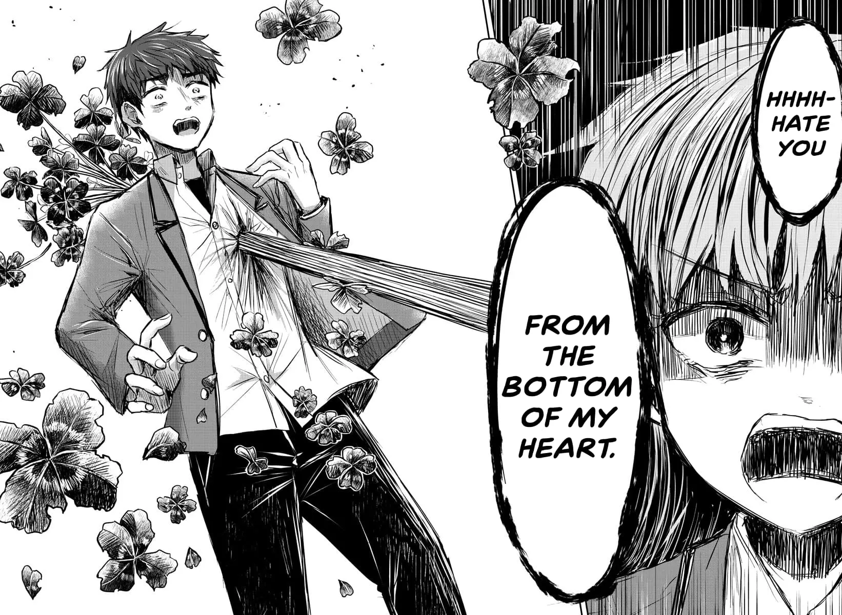 Kimi wa Yotsuba no Clover - Chapter 21 - Page 8