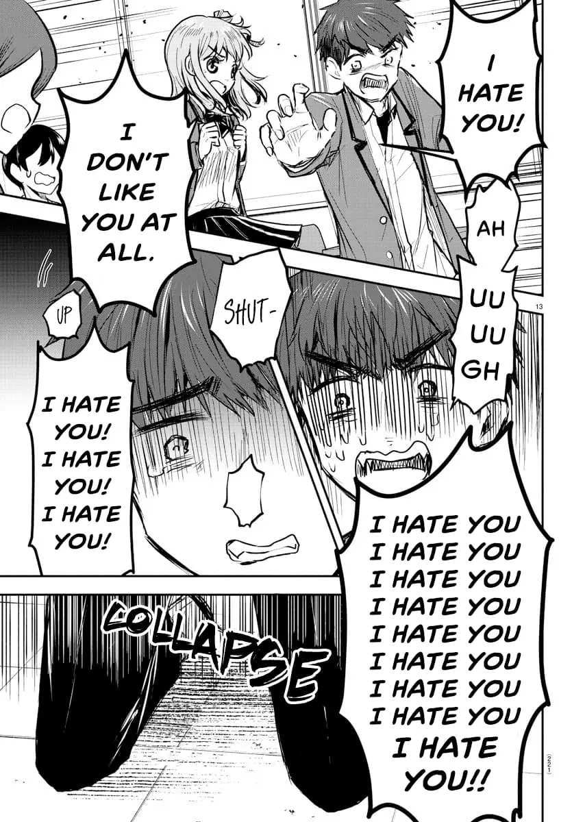 Kimi wa Yotsuba no Clover - Chapter 21 - Page 12