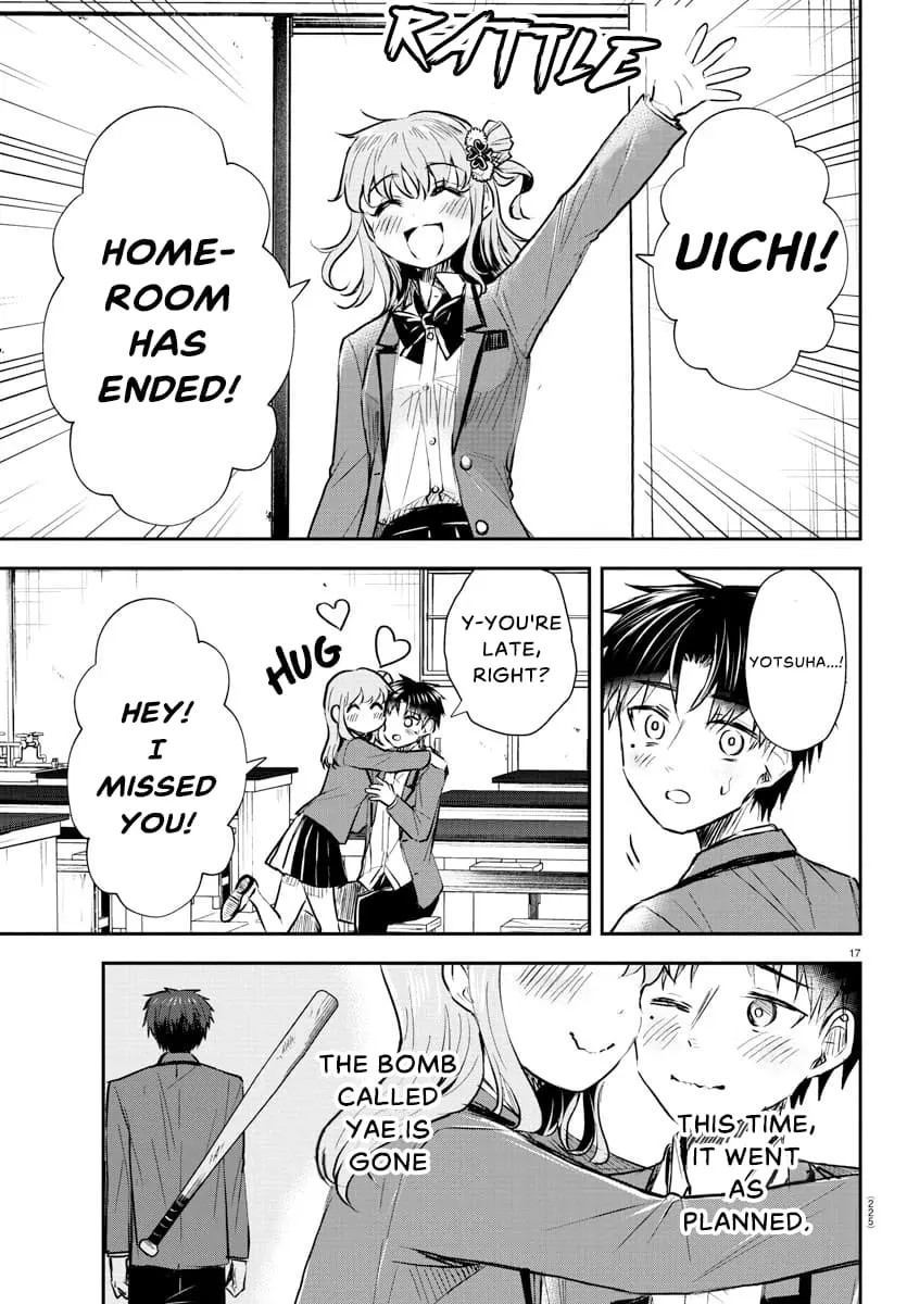 Kimi wa Yotsuba no Clover - Chapter 21 - Page 16