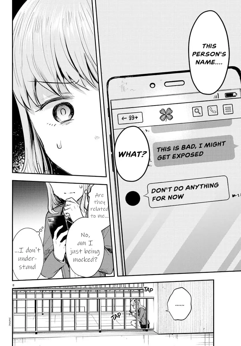 Kimi wa Yotsuba no Clover - Chapter 22 - Page 8