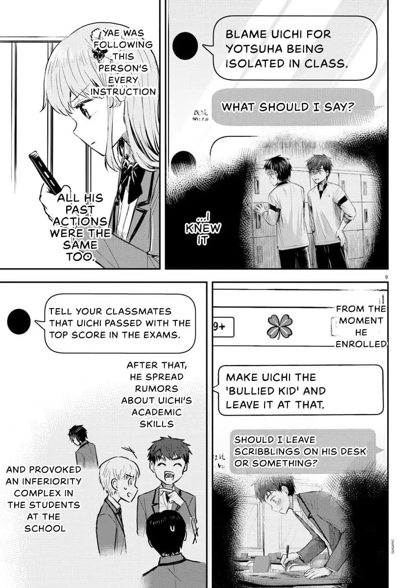Kimi wa Yotsuba no Clover - Chapter 22 - Page 9