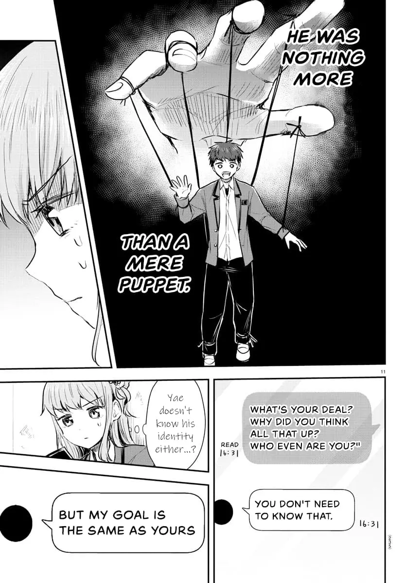 Kimi wa Yotsuba no Clover - Chapter 22 - Page 11