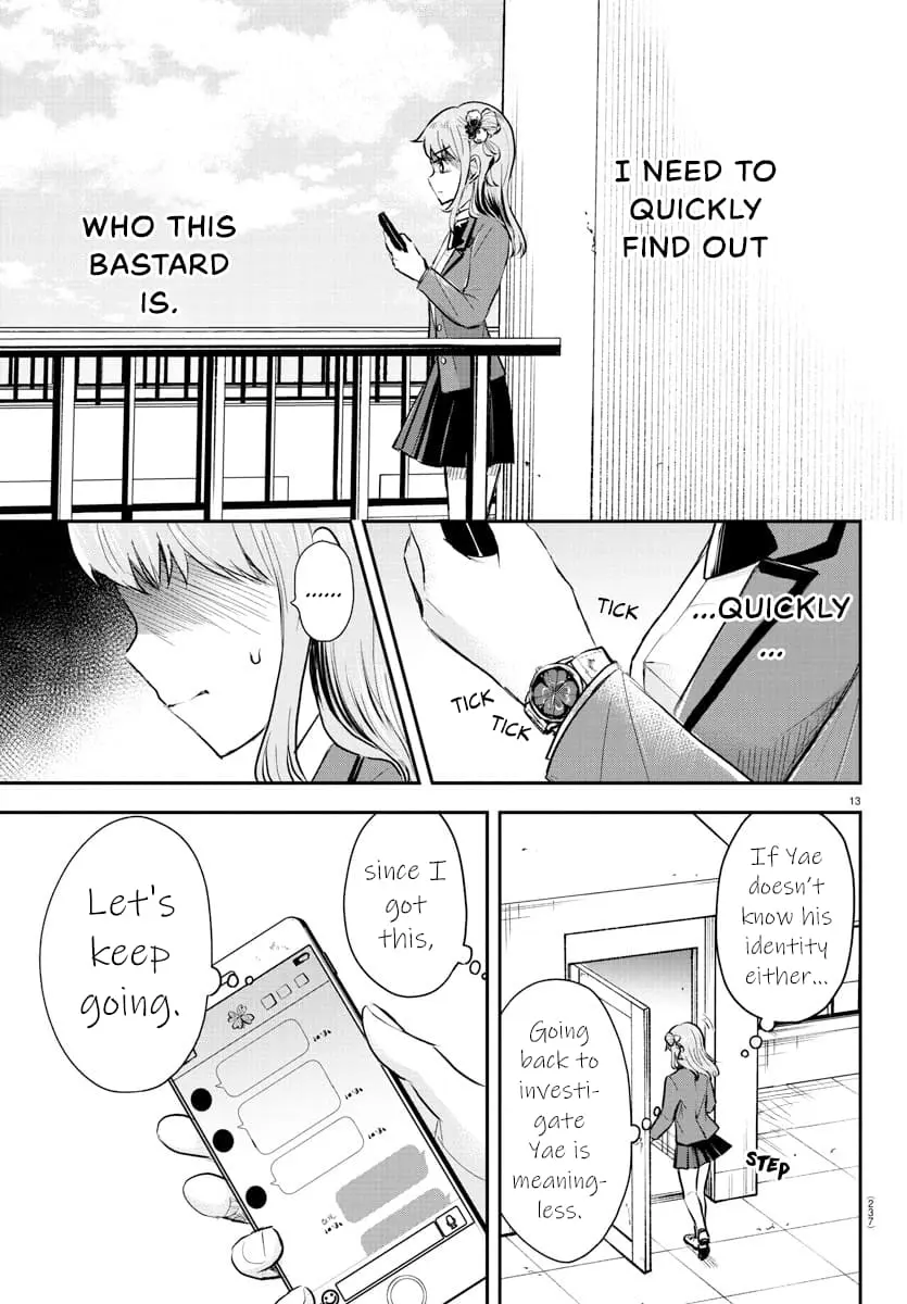 Kimi wa Yotsuba no Clover - Chapter 22 - Page 13