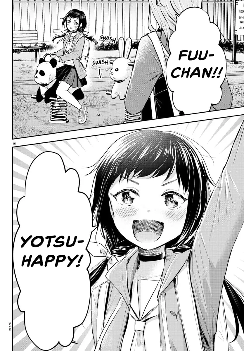 Kimi wa Yotsuba no Clover - Chapter 22 - Page 16