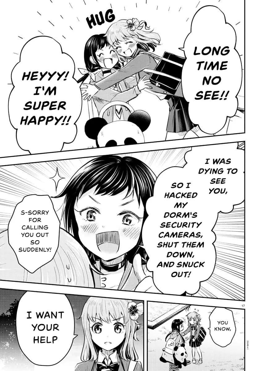 Kimi wa Yotsuba no Clover - Chapter 22 - Page 17