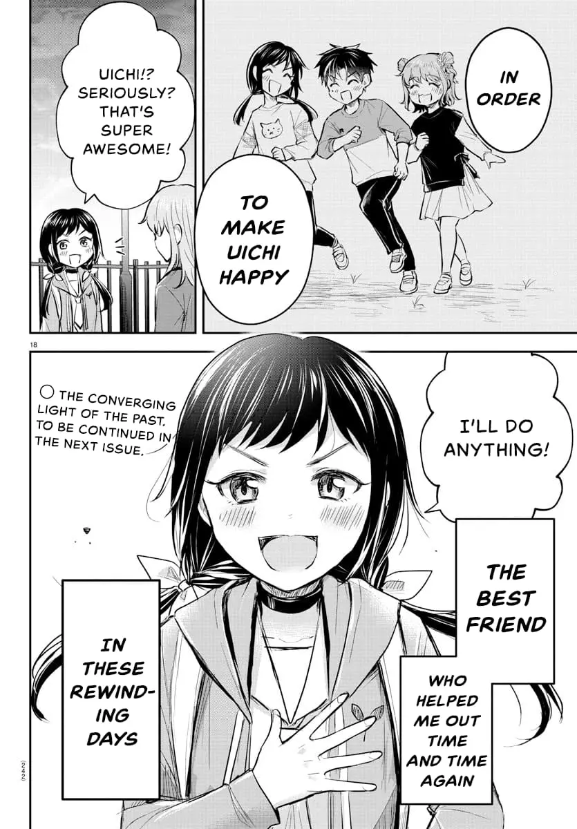 Kimi wa Yotsuba no Clover - Chapter 22 - Page 18
