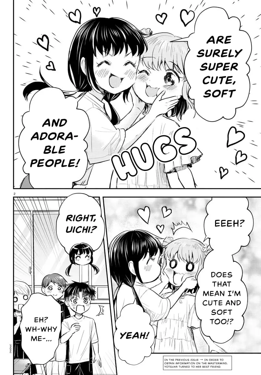 Kimi wa Yotsuba no Clover - Chapter 23 - Page 2