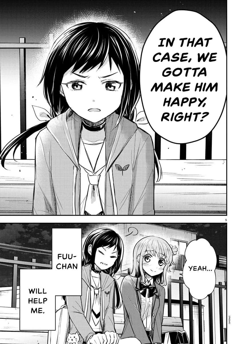 Kimi wa Yotsuba no Clover - Chapter 23 - Page 5