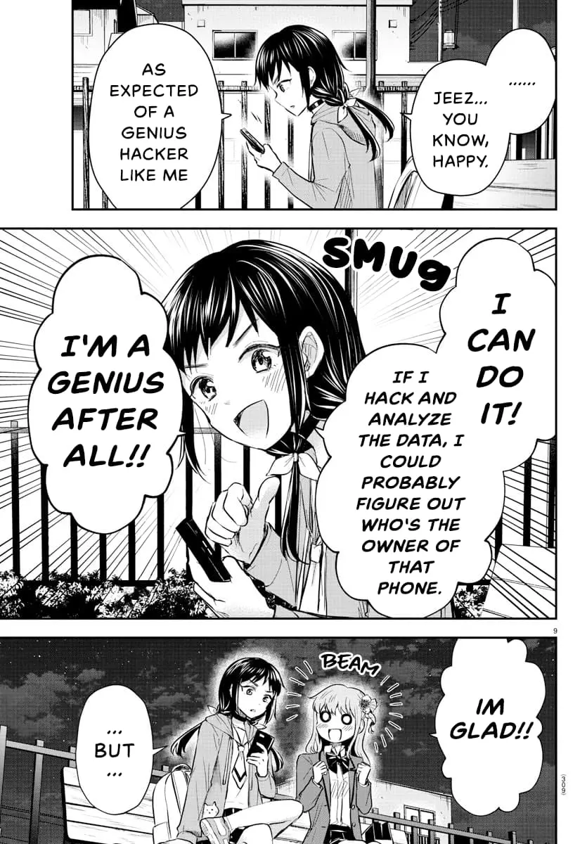 Kimi wa Yotsuba no Clover - Chapter 23 - Page 9