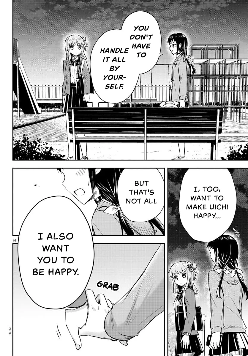 Kimi wa Yotsuba no Clover - Chapter 23 - Page 16