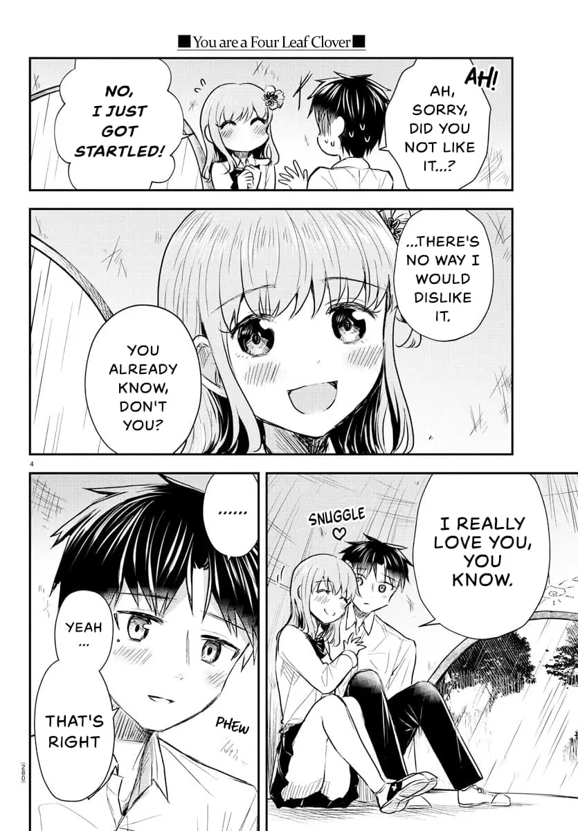 Kimi wa Yotsuba no Clover - Chapter 24 - Page 4