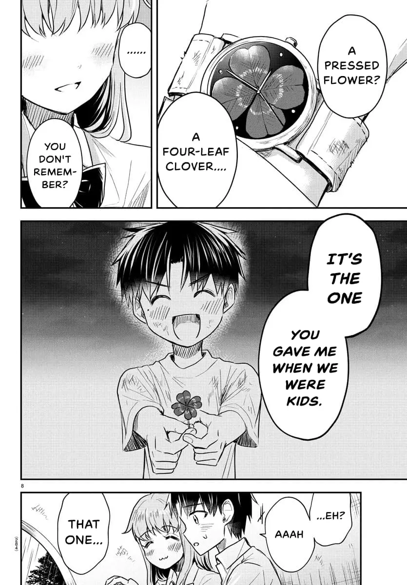 Kimi wa Yotsuba no Clover - Chapter 24 - Page 8
