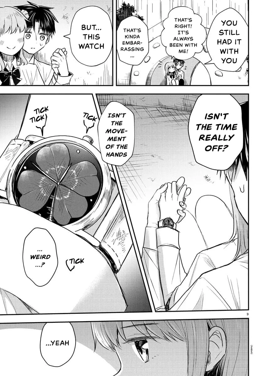Kimi wa Yotsuba no Clover - Chapter 24 - Page 9