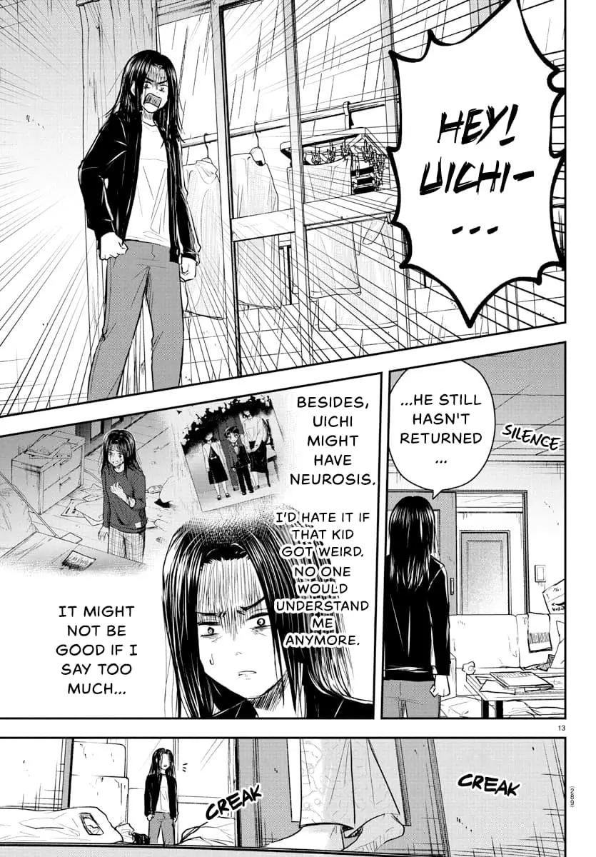 Kimi wa Yotsuba no Clover - Chapter 24 - Page 13