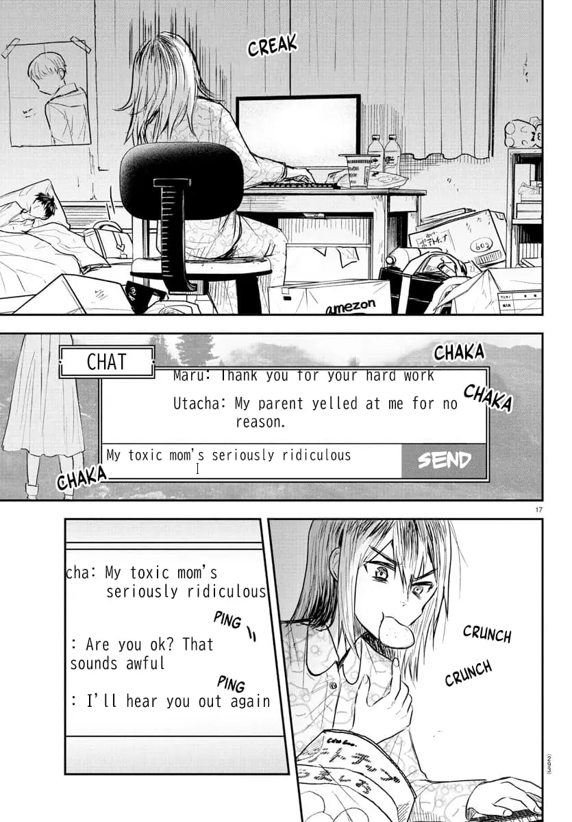 Kimi wa Yotsuba no Clover - Chapter 24 - Page 17