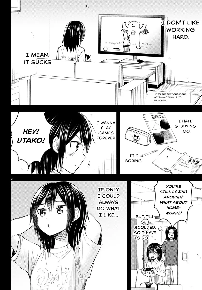 Kimi wa Yotsuba no Clover - Chapter 25 - Page 2