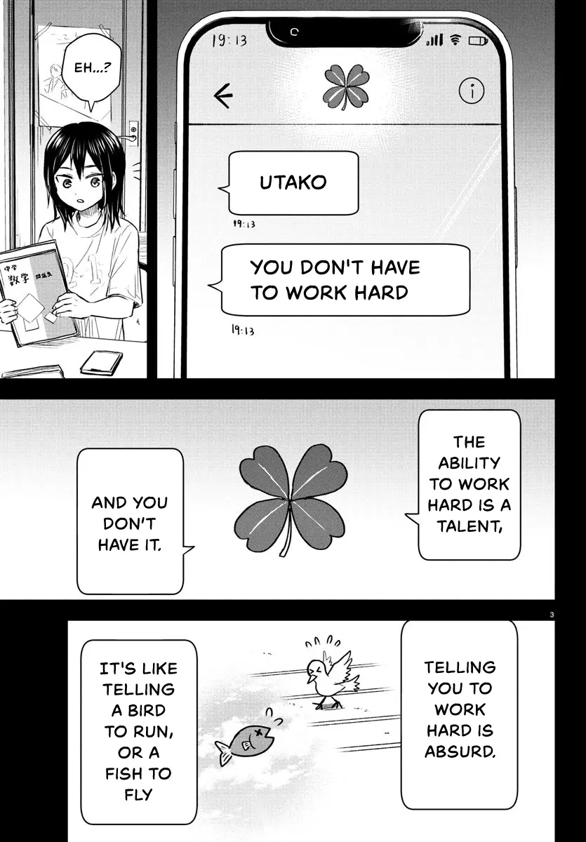Kimi wa Yotsuba no Clover - Chapter 25 - Page 3