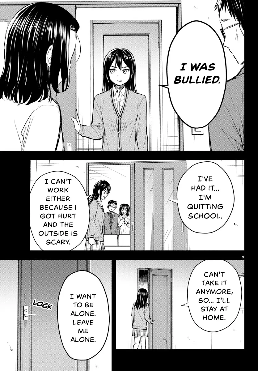 Kimi wa Yotsuba no Clover - Chapter 25 - Page 9