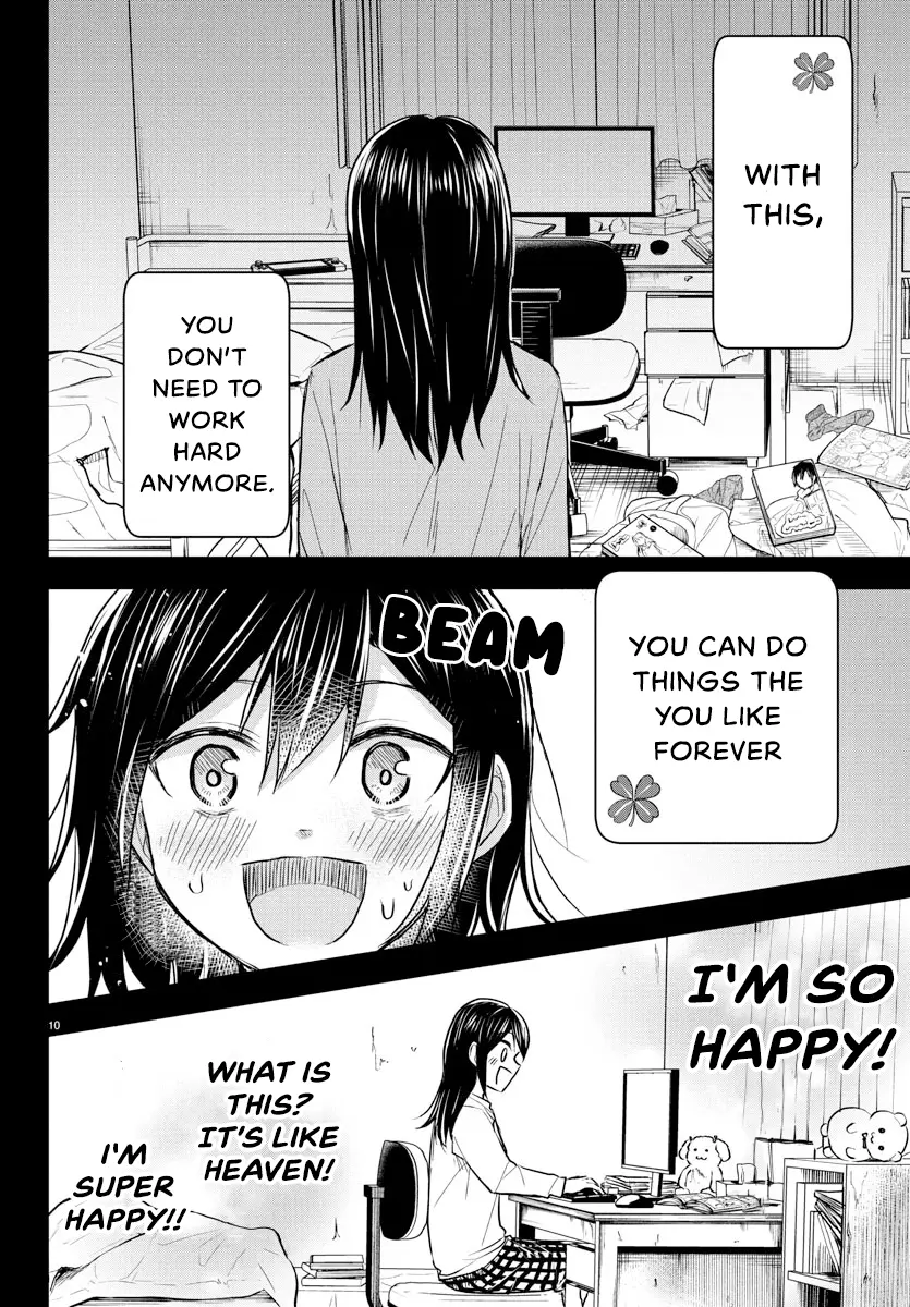 Kimi wa Yotsuba no Clover - Chapter 25 - Page 10
