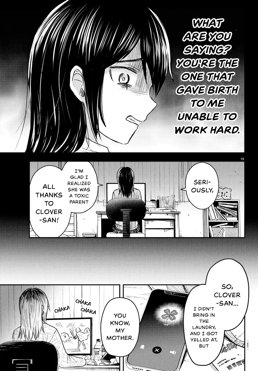 Kimi wa Yotsuba no Clover - Chapter 25 - Page 13