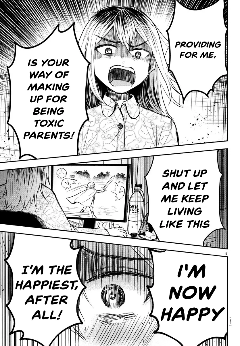 Kimi wa Yotsuba no Clover - Chapter 25 - Page 15