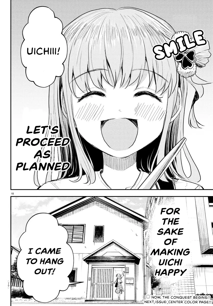 Kimi wa Yotsuba no Clover - Chapter 25 - Page 18