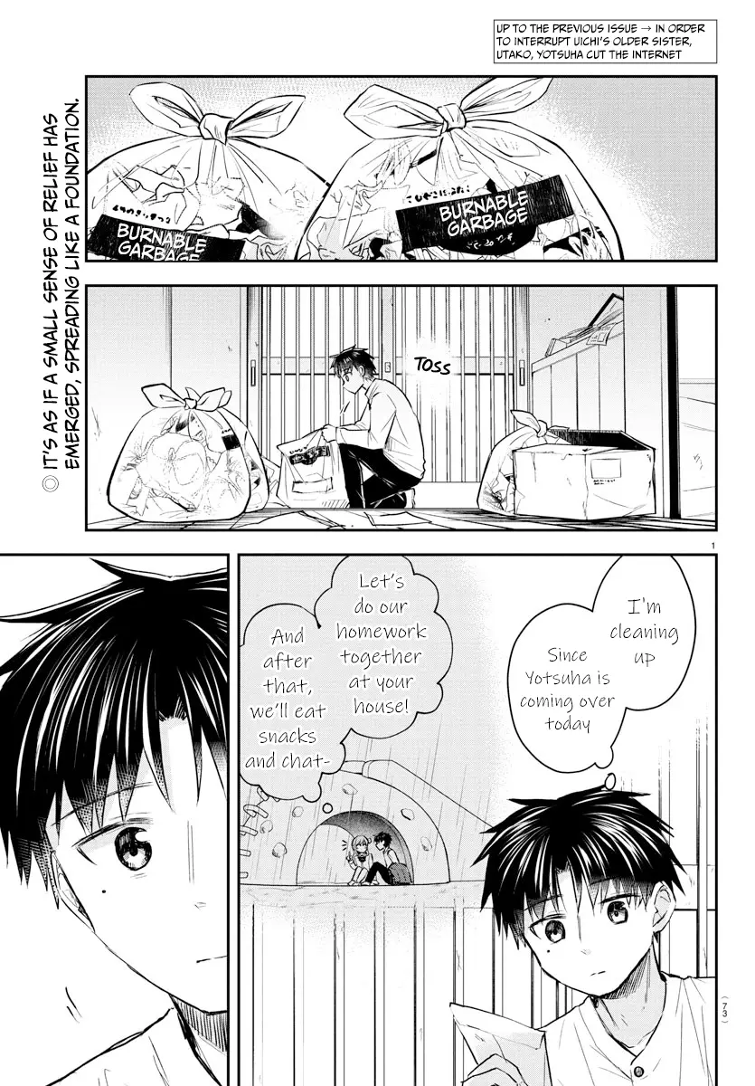 Kimi wa Yotsuba no Clover - Chapter 26 - Page 2