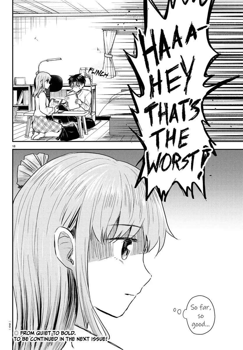 Kimi wa Yotsuba no Clover - Chapter 26 - Page 19