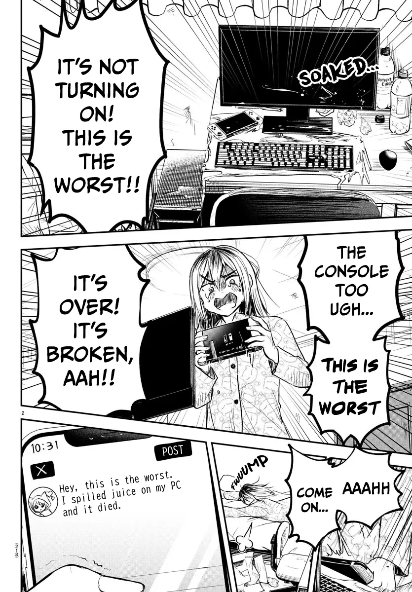 Kimi wa Yotsuba no Clover - Chapter 27 - Page 2