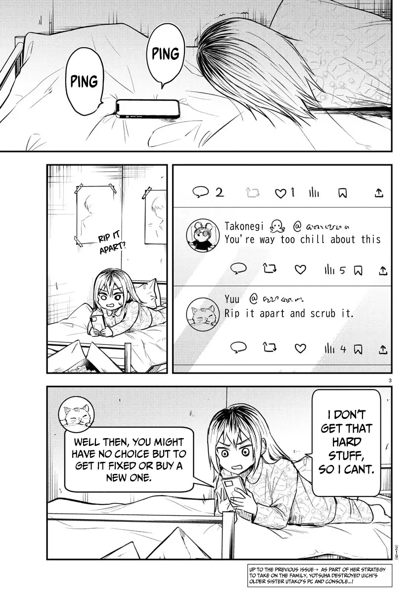 Kimi wa Yotsuba no Clover - Chapter 27 - Page 3