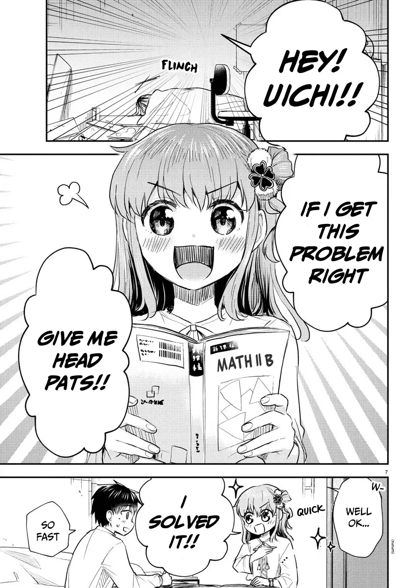 Kimi wa Yotsuba no Clover - Chapter 27 - Page 7