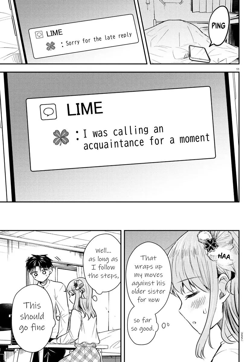 Kimi wa Yotsuba no Clover - Chapter 27 - Page 11