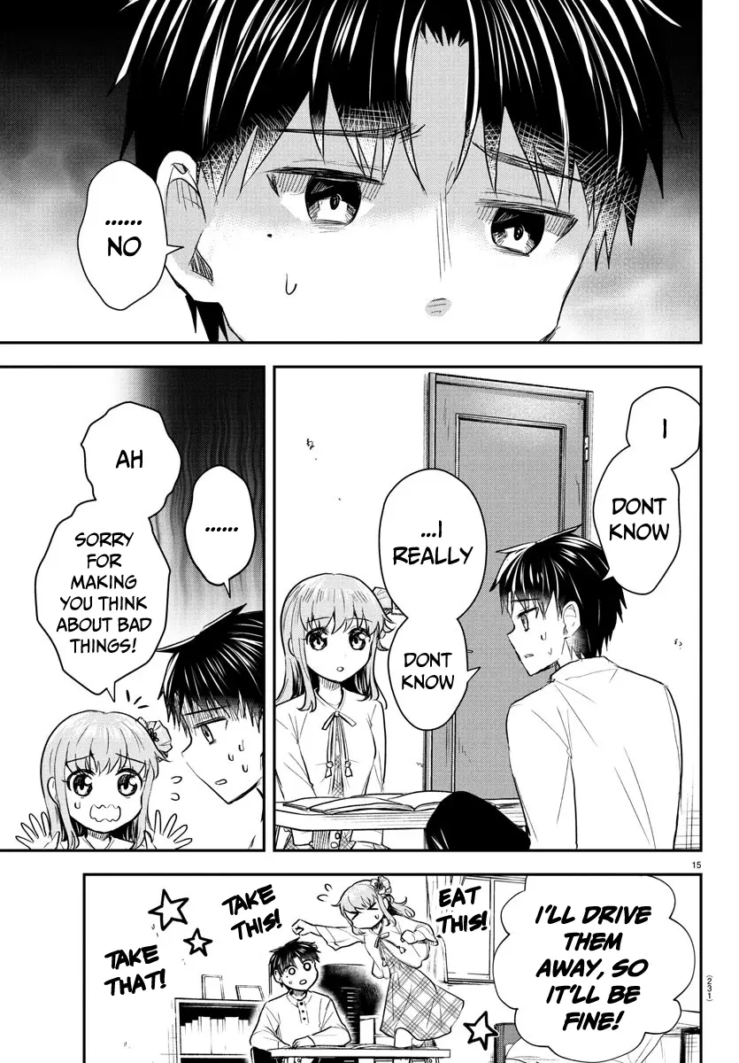 Kimi wa Yotsuba no Clover - Chapter 27 - Page 15