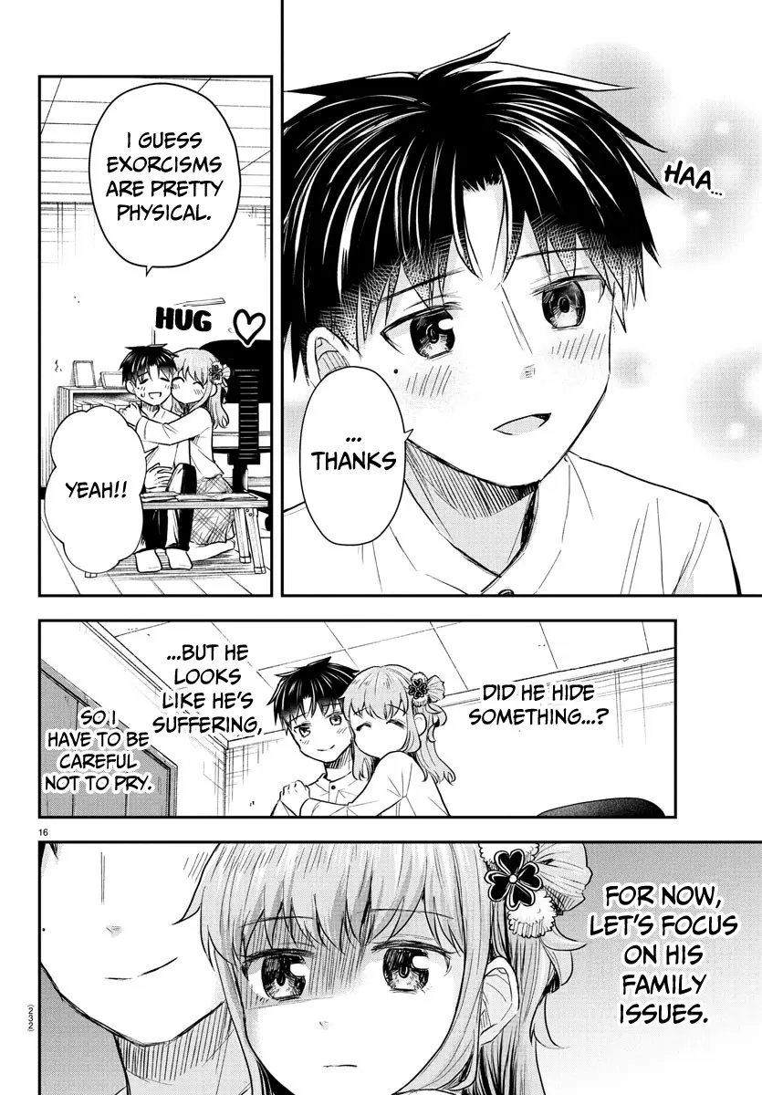 Kimi wa Yotsuba no Clover - Chapter 27 - Page 16