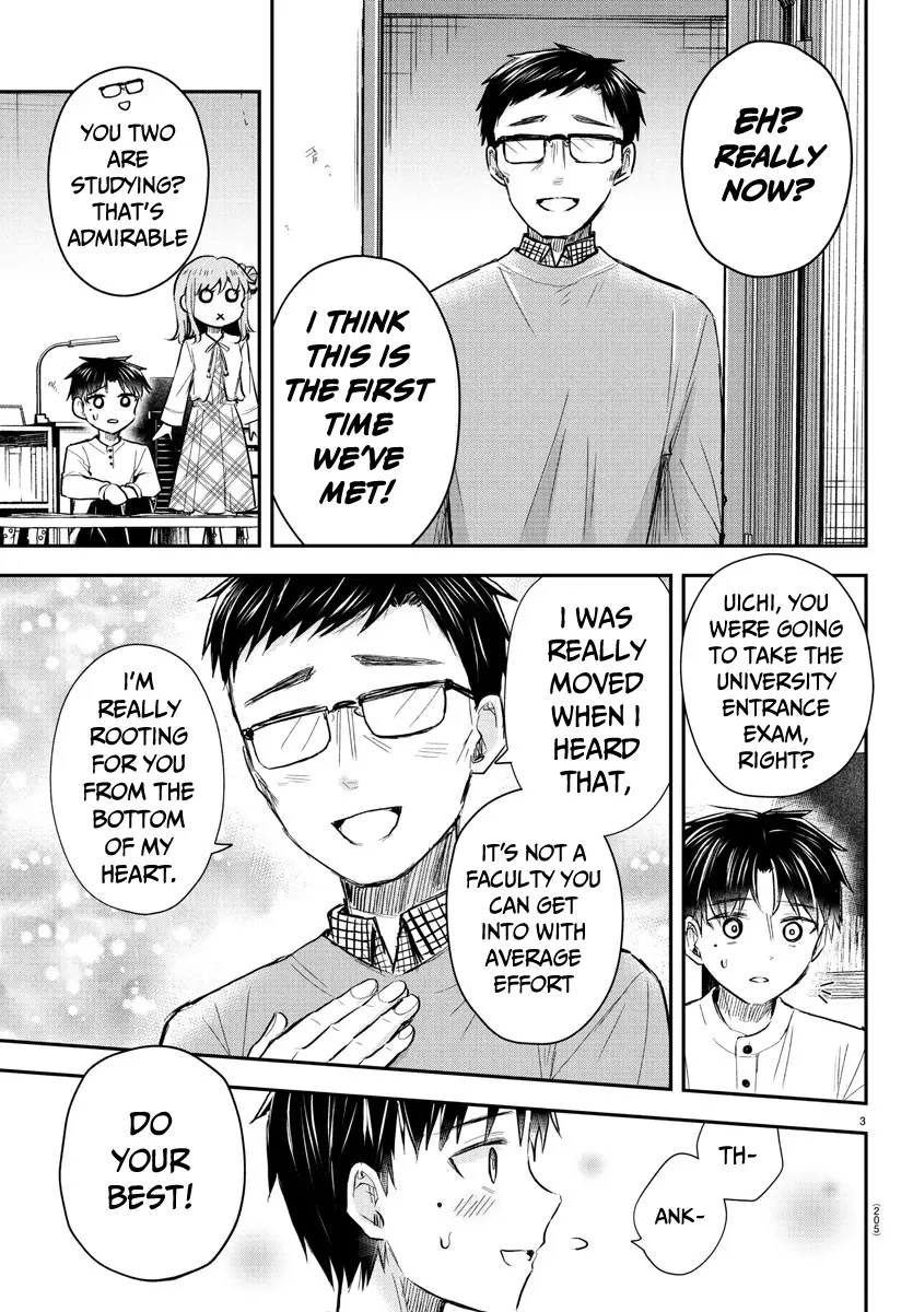 Kimi wa Yotsuba no Clover - Chapter 28 - Page 3