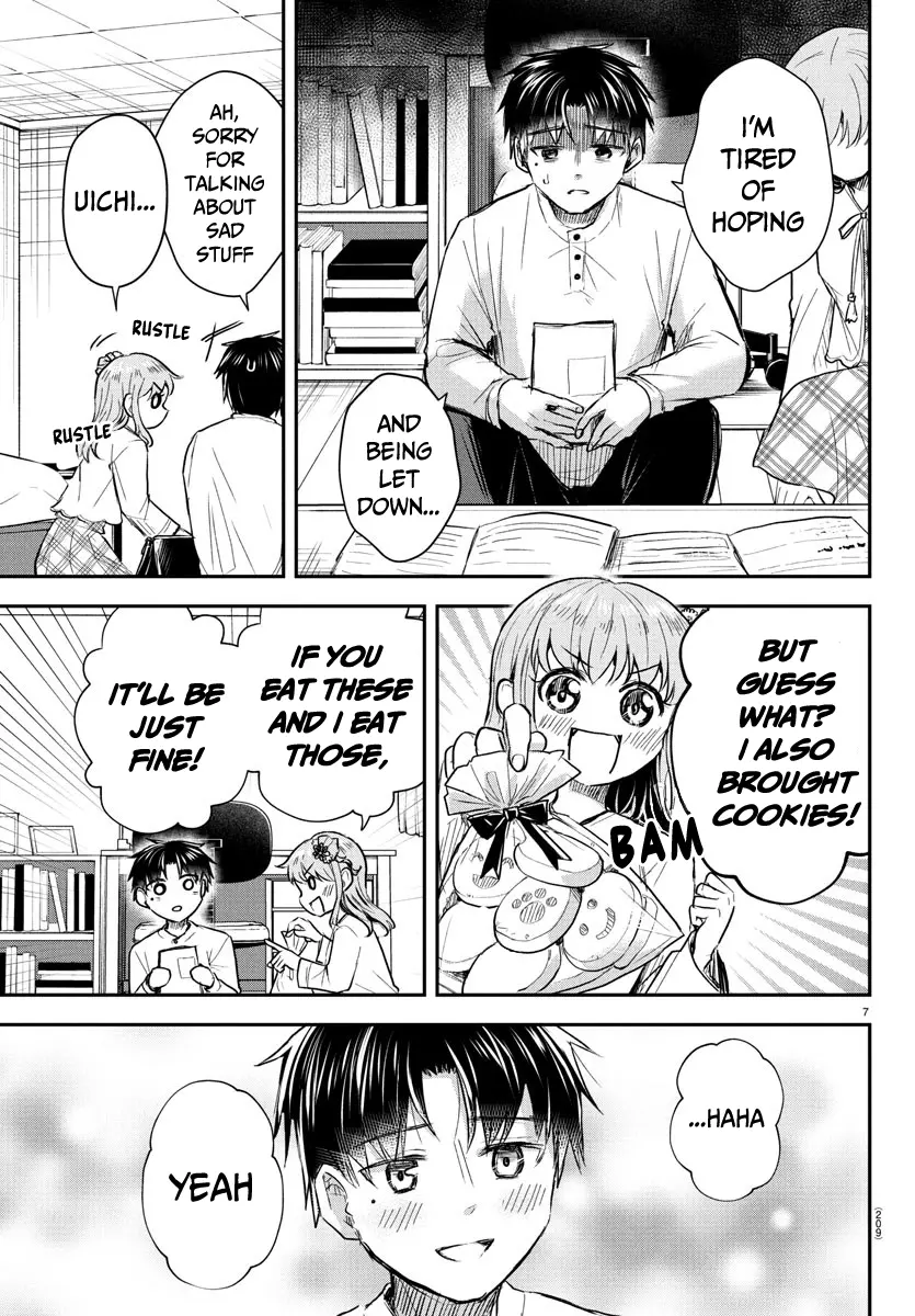 Kimi wa Yotsuba no Clover - Chapter 28 - Page 7