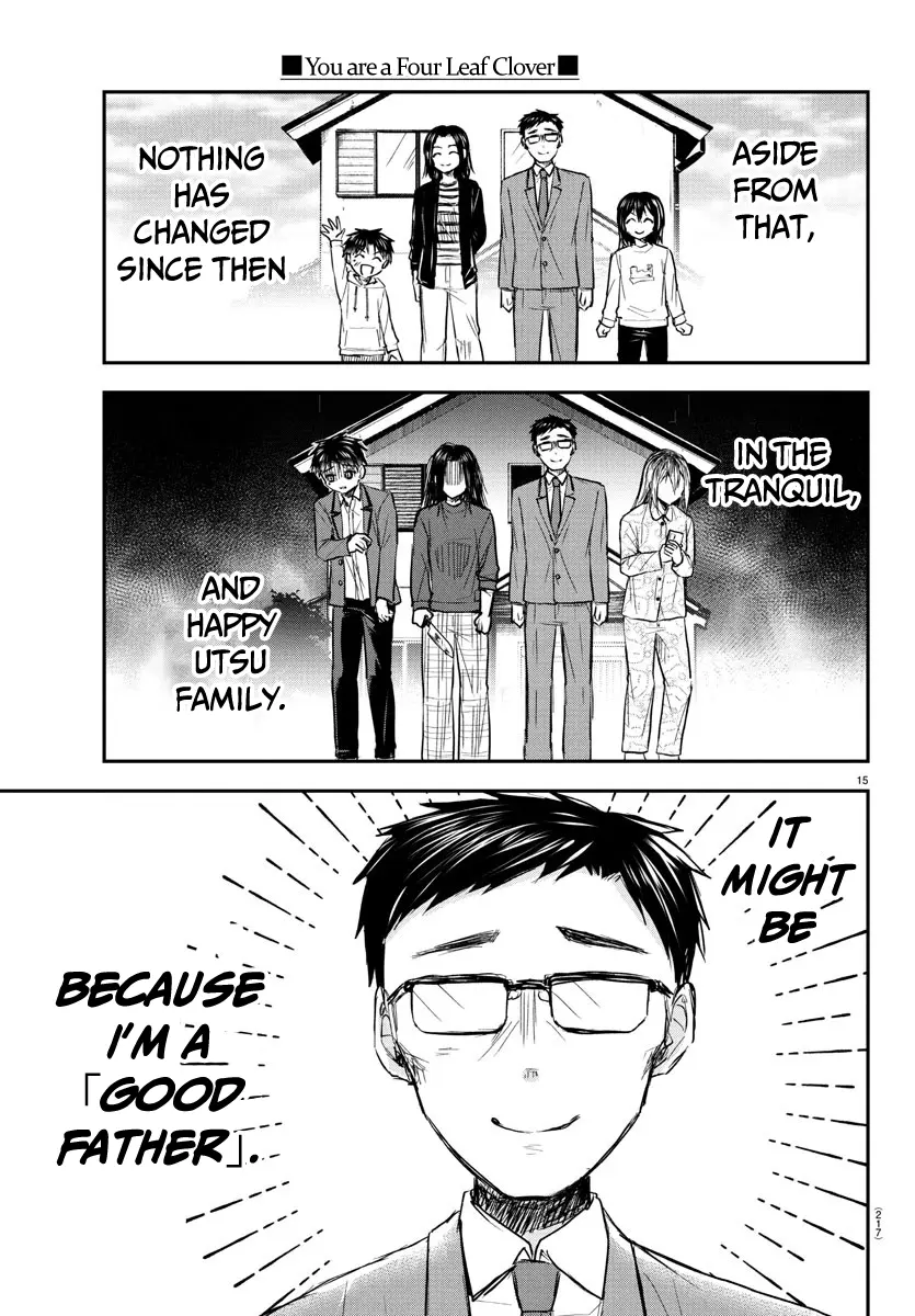 Kimi wa Yotsuba no Clover - Chapter 28 - Page 15