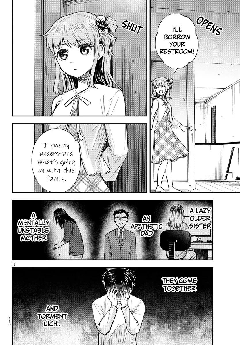 Kimi wa Yotsuba no Clover - Chapter 28 - Page 16