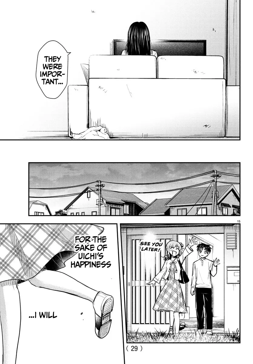 Kimi wa Yotsuba no Clover - Chapter 29 - Page 16