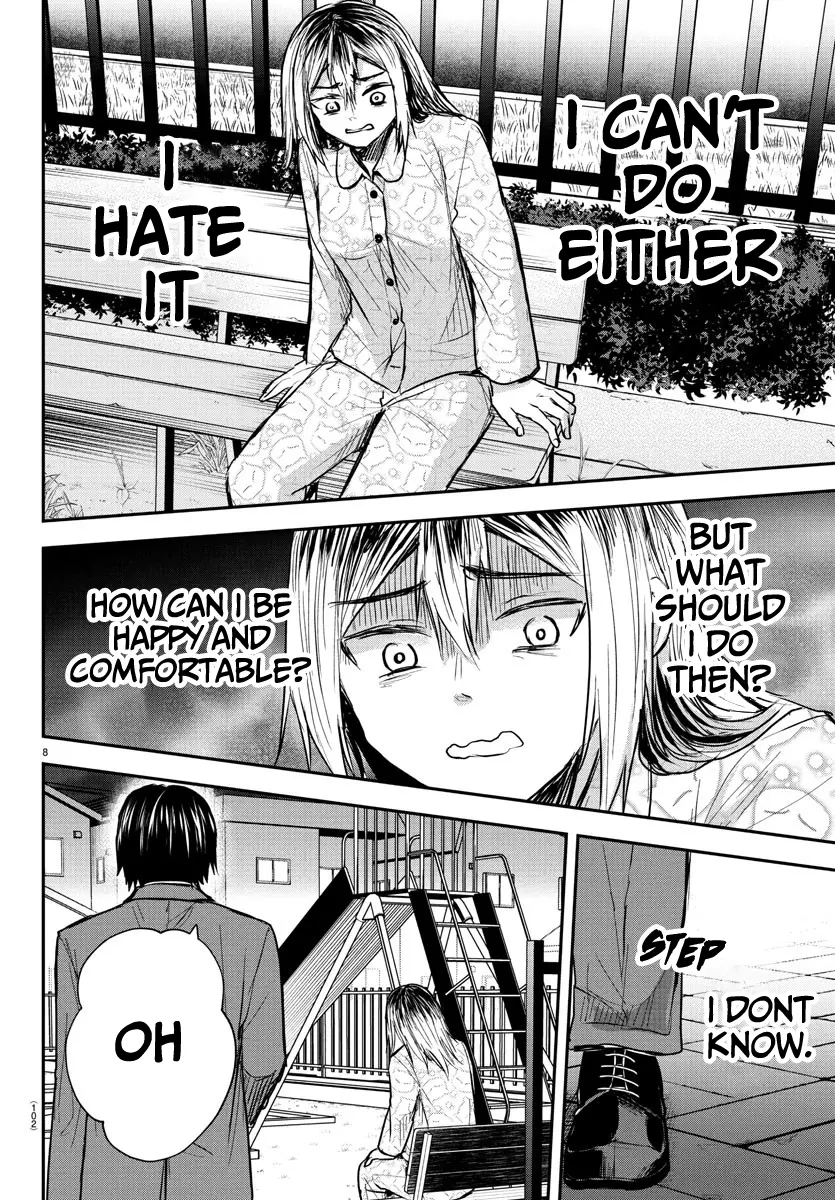 Kimi wa Yotsuba no Clover - Chapter 30 - Page 8