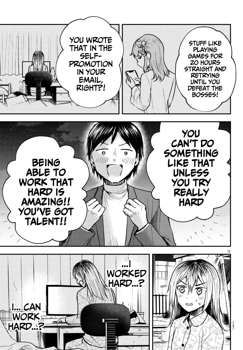 Kimi wa Yotsuba no Clover - Chapter 30 - Page 13