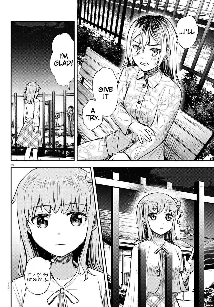 Kimi wa Yotsuba no Clover - Chapter 30 - Page 16
