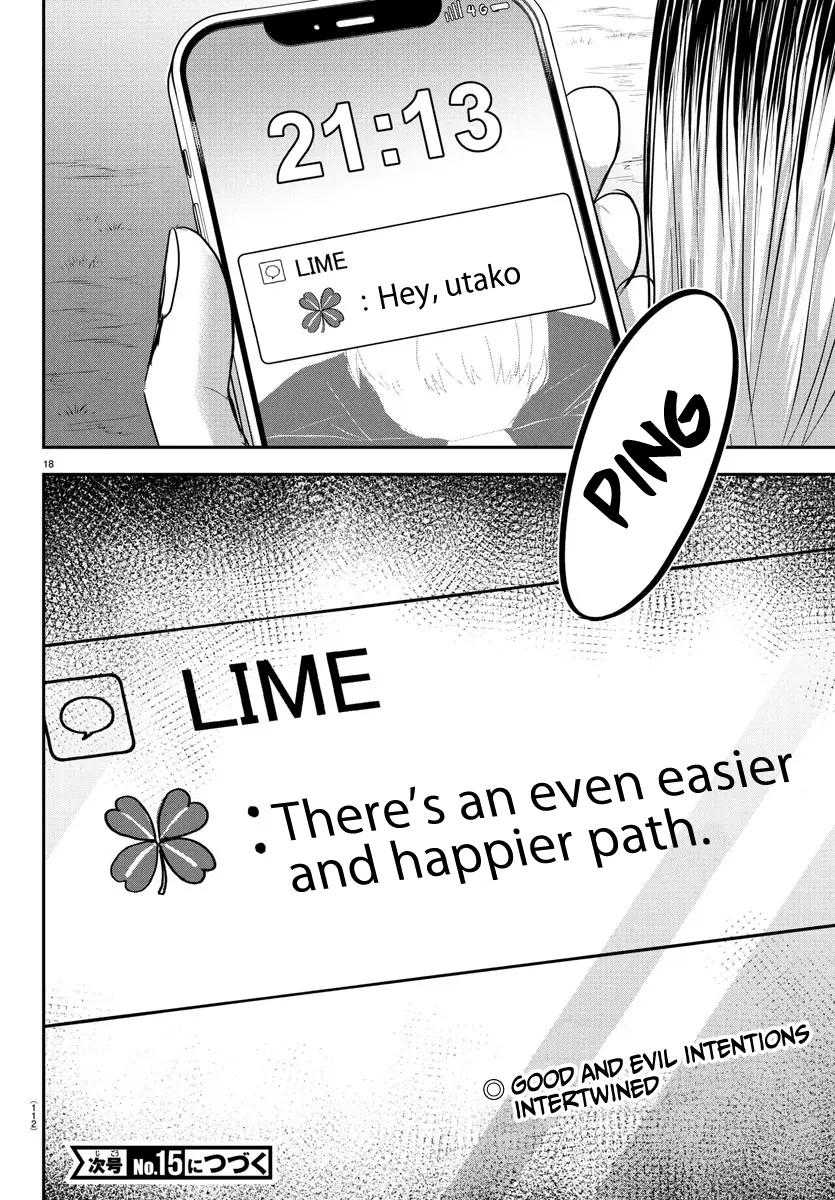 Kimi wa Yotsuba no Clover - Chapter 30 - Page 18