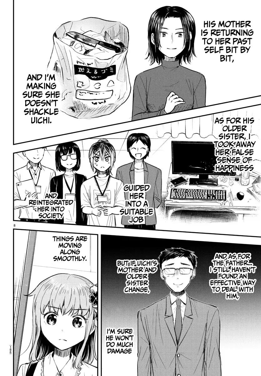 Kimi wa Yotsuba no Clover - Chapter 31 - Page 8