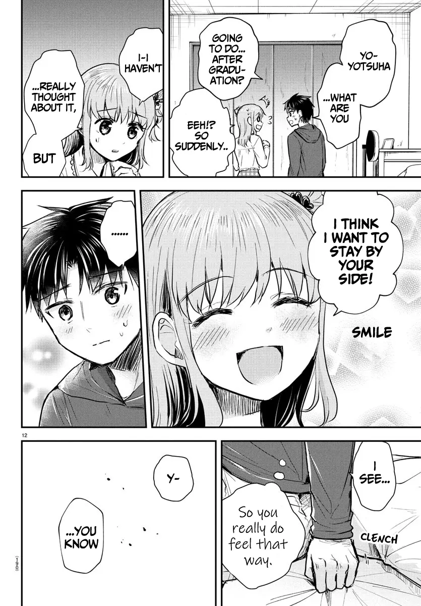Kimi wa Yotsuba no Clover - Chapter 31 - Page 12