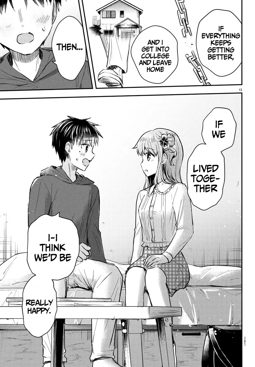Kimi wa Yotsuba no Clover - Chapter 31 - Page 13