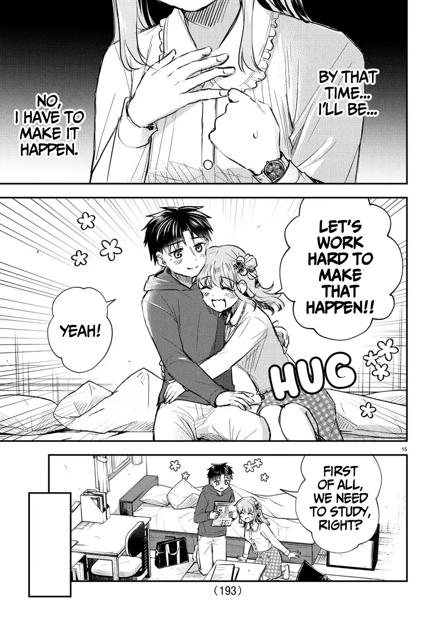Kimi wa Yotsuba no Clover - Chapter 31 - Page 15