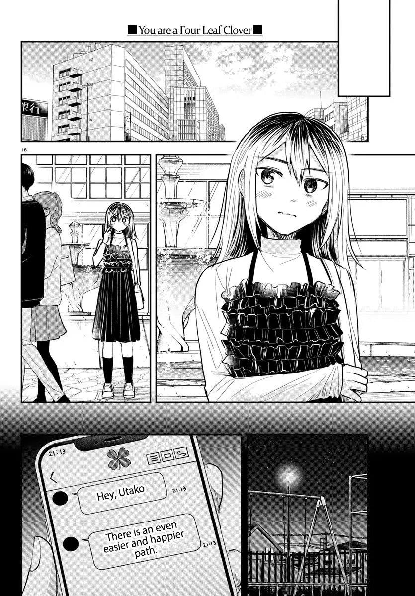 Kimi wa Yotsuba no Clover - Chapter 31 - Page 16