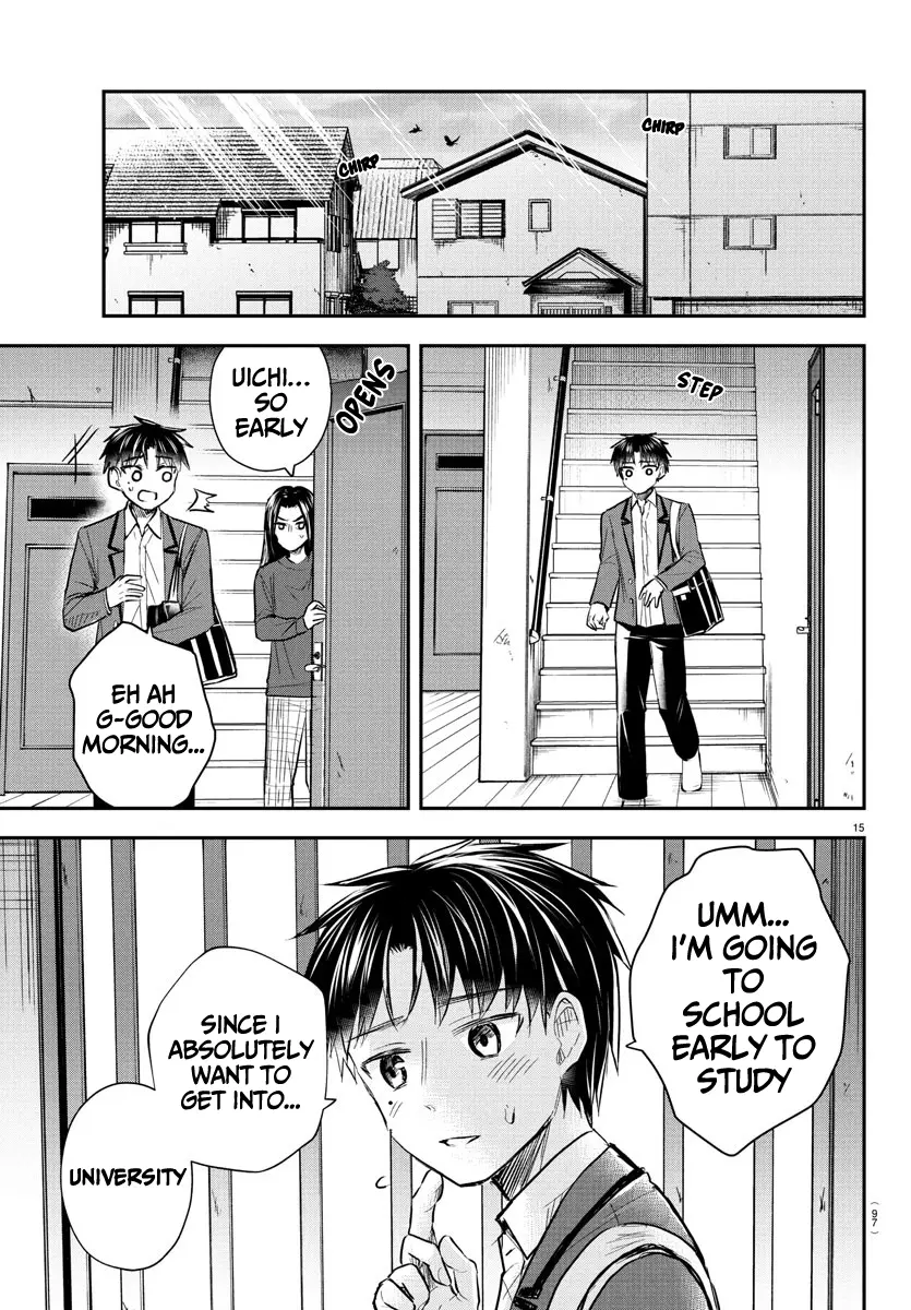 Kimi wa Yotsuba no Clover - Chapter 32 - Page 15