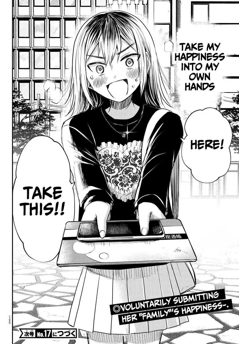 Kimi wa Yotsuba no Clover - Chapter 32 - Page 18